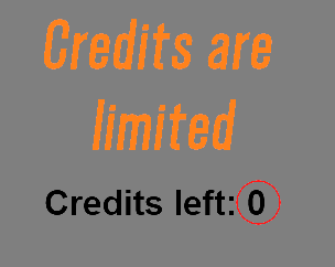 Credit Limitation